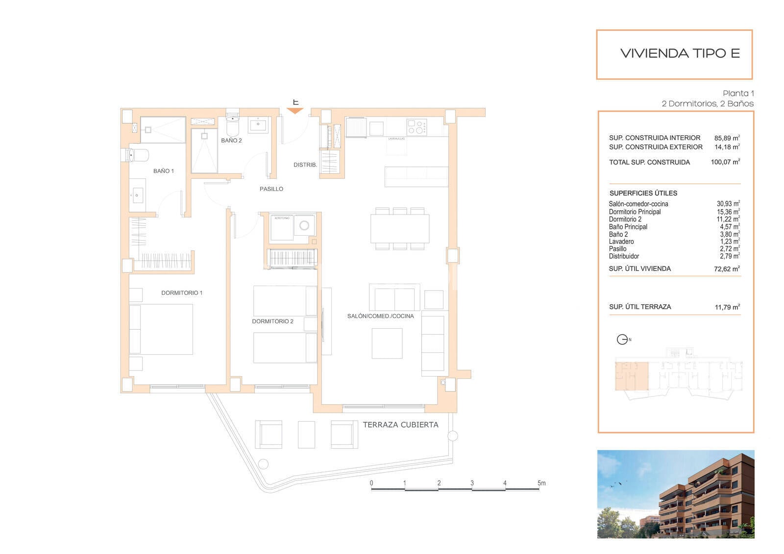 Apartament w Fuengirola, Malaga, Hiszpania 2 sypialnie, 71 mkw. nr 121194