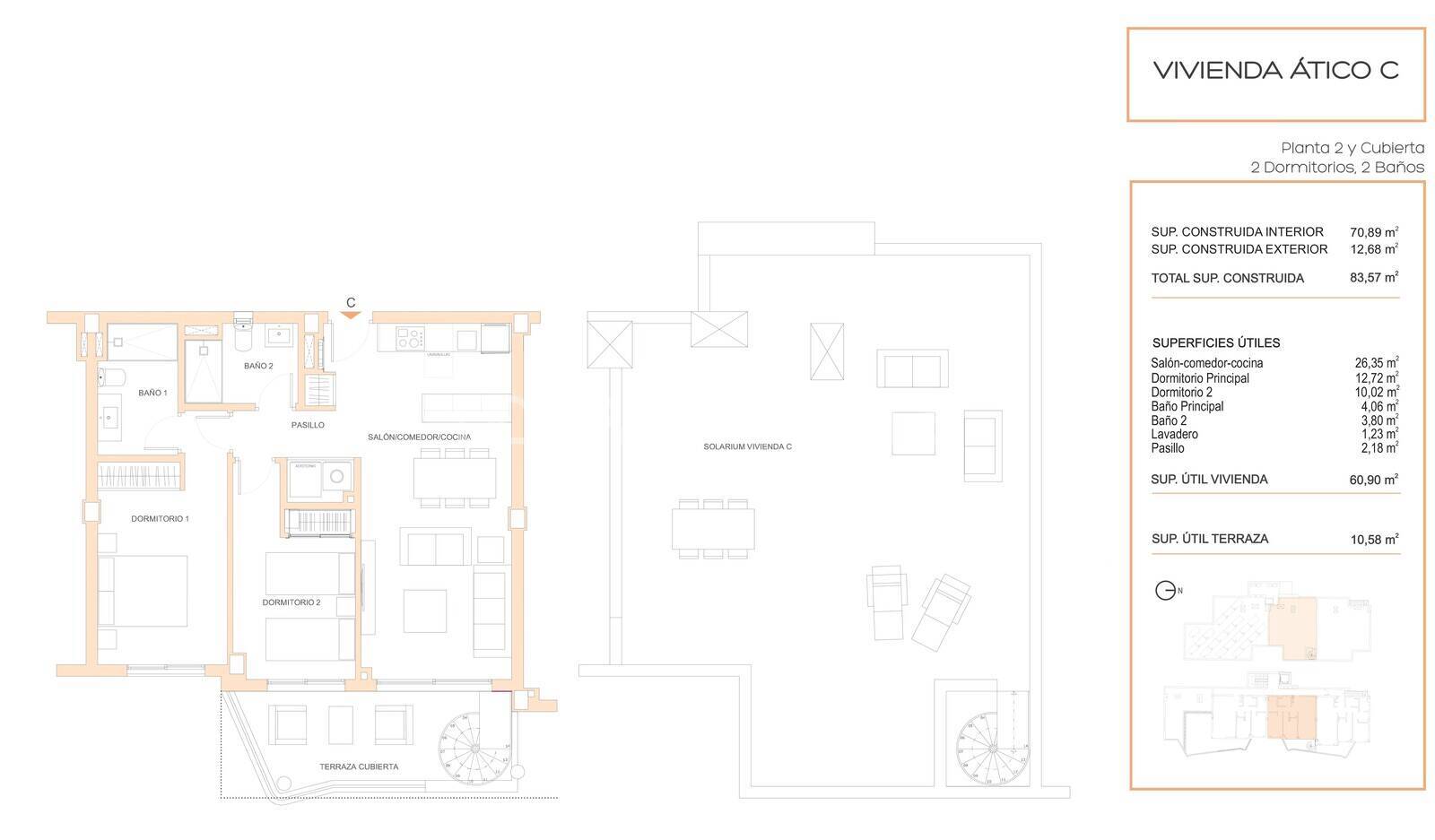 Apartament w Fuengirola, Malaga, Hiszpania 2 sypialnie, 71 mkw. nr 121194