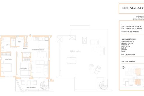 Dzīvoklis pārdošanā Fuengirola, Malaga, Spānijā 2 istabas, 71 m2 Nr. 121194 - attēls 9