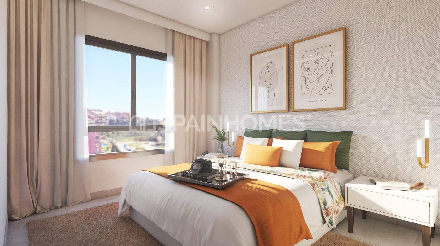 Apartament w Fuengirola, Malaga, Hiszpania 2 sypialnie, 71 mkw. nr 121194