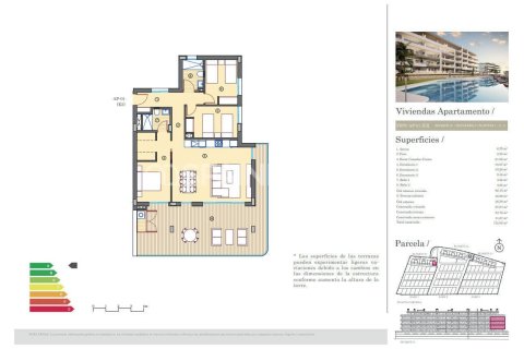 Penthouse for sale Mutxamel, Alicante, Spain 3 bedrooms, 130 sq.m. No. 121192 - photo 7