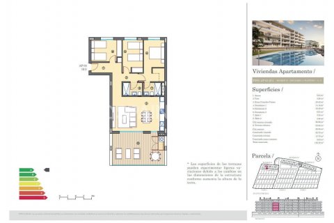 Penthouse for sale Mutxamel, Alicante, Spain 3 bedrooms, 130 sq.m. No. 121192 - photo 14