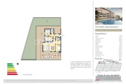 Penthouse for sale Mutxamel, Alicante, Spain 3 bedrooms, 130 sq.m. No. 121192 - photo 8