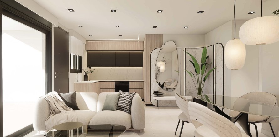 Apartment à Pilar de la Horadada, Alicante, Espagne 2 chambres, 75 m2 No. 129570