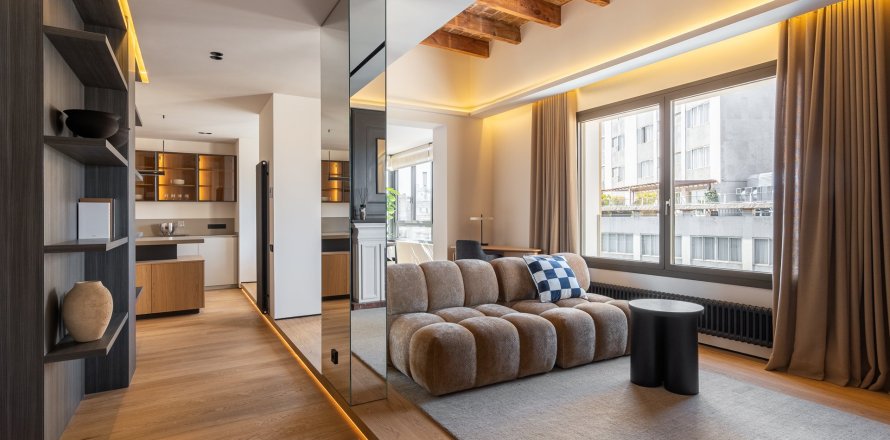 Appartamento a Barcelona, Spagna 4 camere da letto, 268 mq. N° 130264