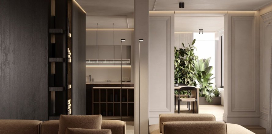 Apartment Barcelona, Spain 4 bedrooms, 268 sq.m. No. 130264