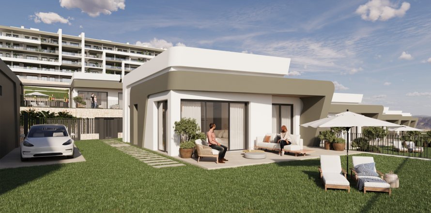 Villa Alicante, Spain 3 bedrooms, 97 sq.m. No. 123500