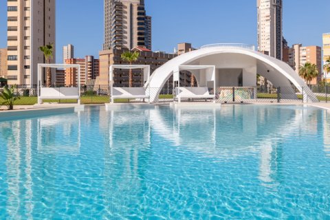 Dzīvoklis pārdošanā Benidorm, Alicante, Spānijā 3 istabas, 127 m2 Nr. 123502 - attēls 8
