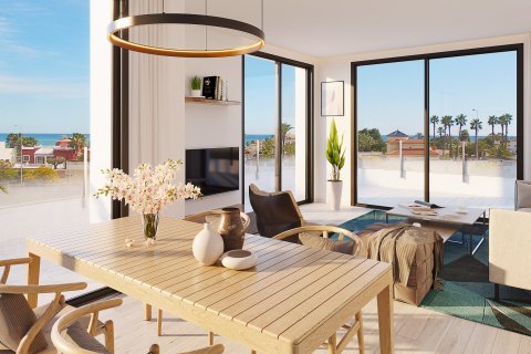 Продажа квартиры в Плайя Фламенка II, Аликанте, Испания 2 спальни, 77м2 №122813 - фото 8