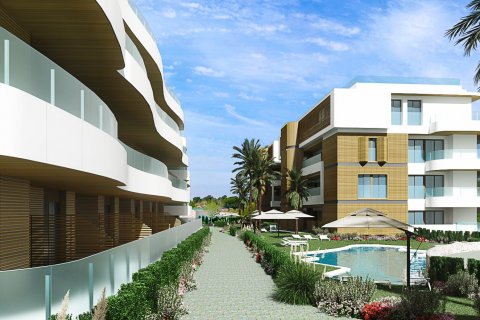 Продажа квартиры в Плайя Фламенка II, Аликанте, Испания 2 спальни, 77м2 №122813 - фото 2