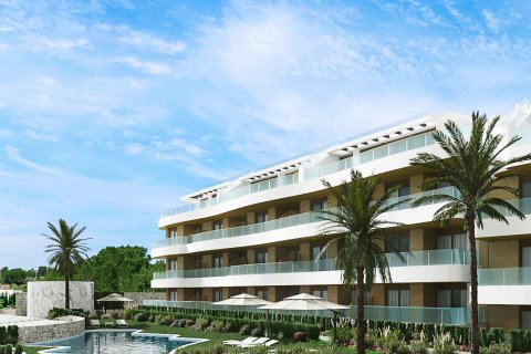 Продажа квартиры в Плайя Фламенка II, Аликанте, Испания 2 спальни, 77м2 №122813 - фото 1