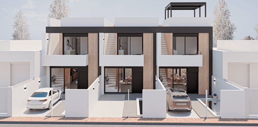 Apartamento San Pedro del Pinatar, Murcia, España 3 dormitorios,  No. 132184