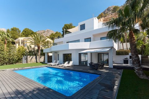 Willa Altea, Alicante, Hiszpania 5 sypialni, 510 mkw. nr 129496 – zdjęcie 1