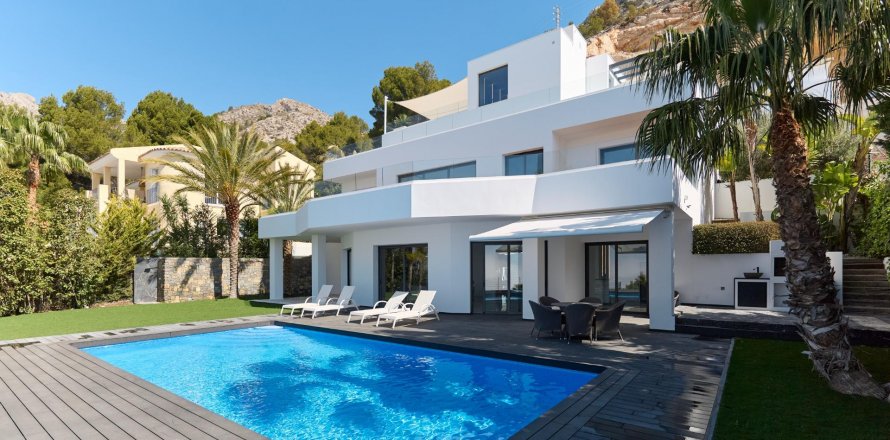 Willa Altea, Alicante, Hiszpania 5 sypialni, 510 mkw. nr 129496