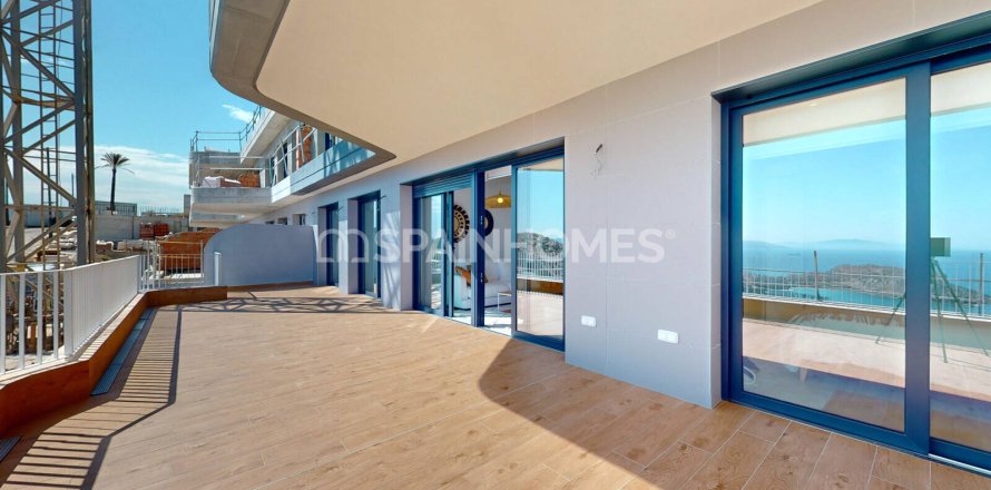 Apartment à Aguilas, Murcia, Espagne 1 chambre, 99 m2 No. 121959