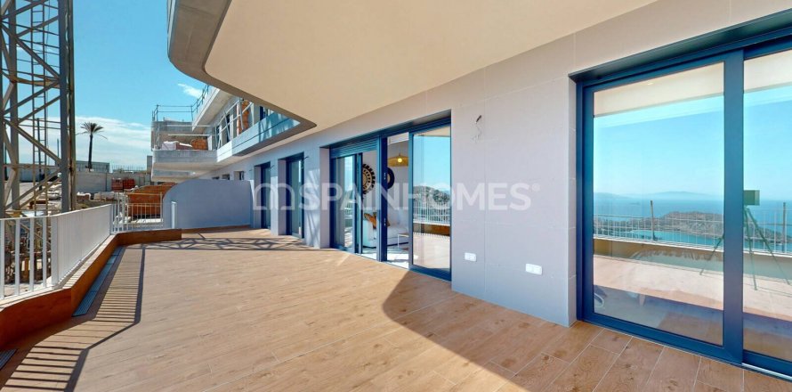 Apartment Aguilas, Murcia, Spain 1 bedroom, 99 sq.m. No. 121959