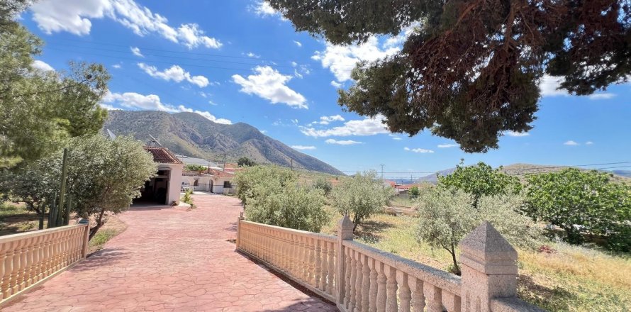 Finca Alguena, Alicante, Espagne 2 chambres, 125 m2 No. 125611