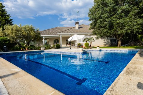 Продажа виллы в Поместье Фонтенебро, Мадрид, Испания 5 спален, 780м2 №124750 - фото 27