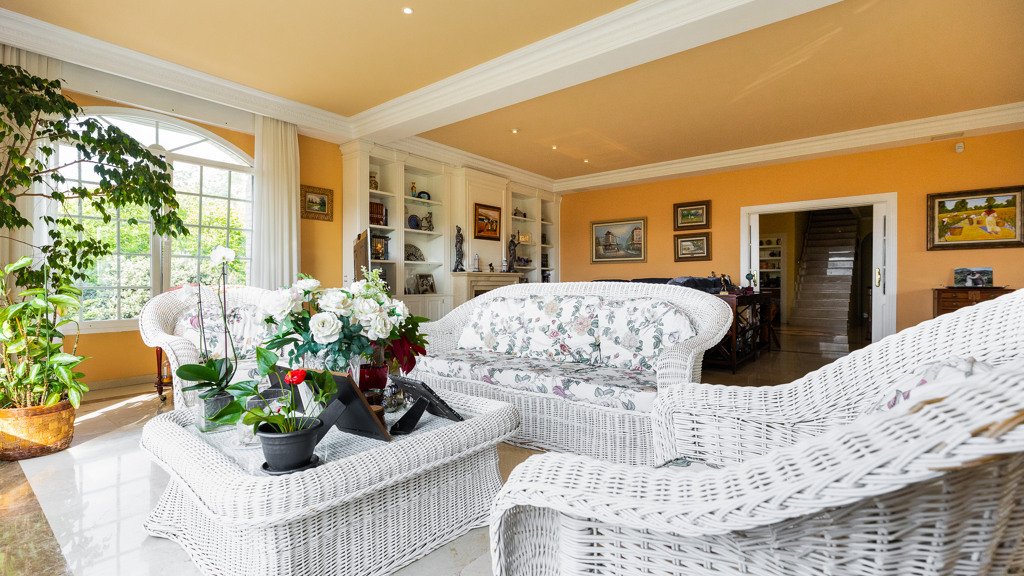 Villa in Dominio de Fontenebro, Madrid, Spain 5 bedrooms, 780 sq.m. No. 124750