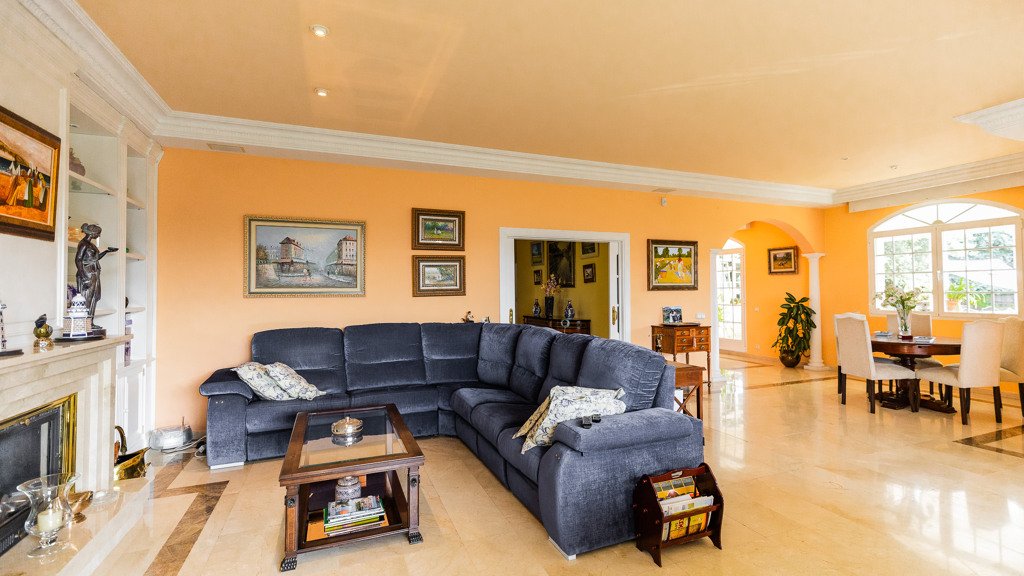 Villa in Dominio de Fontenebro, Madrid, Spain 5 bedrooms, 780 sq.m. No. 124750