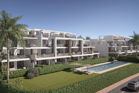 Продажа бунгало в Эстепона, Малага, Испания 2 спальни, 152м2 №123742 - фото 6