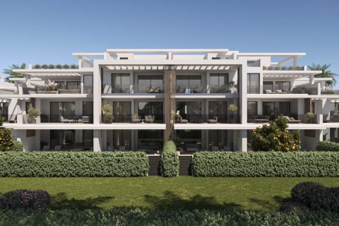 Продажа бунгало в Эстепона, Малага, Испания 2 спальни, 152м2 №123742 - фото 7