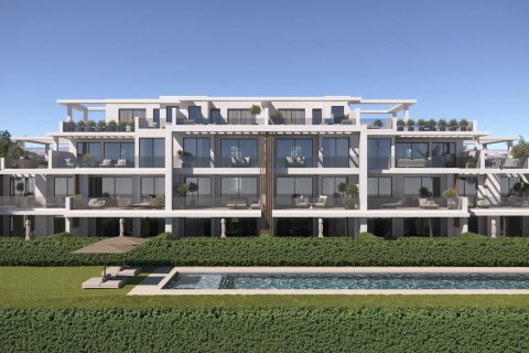Продажа бунгало в Эстепона, Малага, Испания 2 спальни, 152м2 №123742 - фото 12
