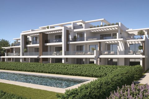 Продажа бунгало в Эстепона, Малага, Испания 2 спальни, 152м2 №123742 - фото 4