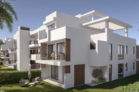 Продажа бунгало в Эстепона, Малага, Испания 2 спальни, 152м2 №123742 - фото 5