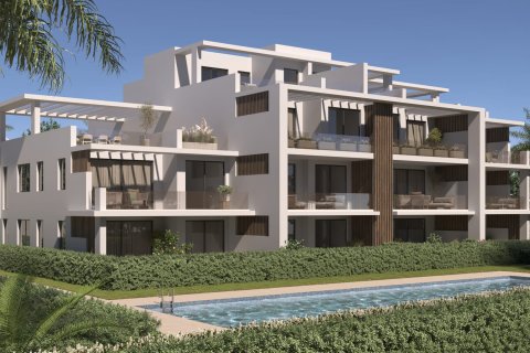 Продажа бунгало в Эстепона, Малага, Испания 2 спальни, 152м2 №123742 - фото 1