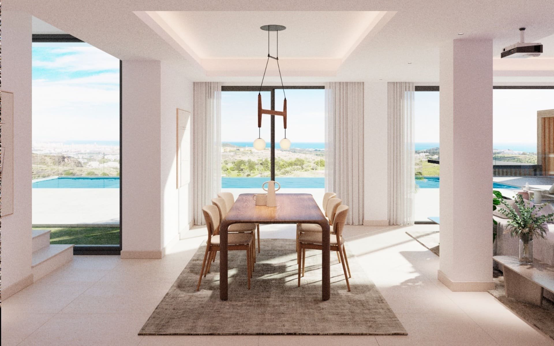 Villa à Mijas, Malaga, Espagne 5 chambres, 399 m2 No. 123747