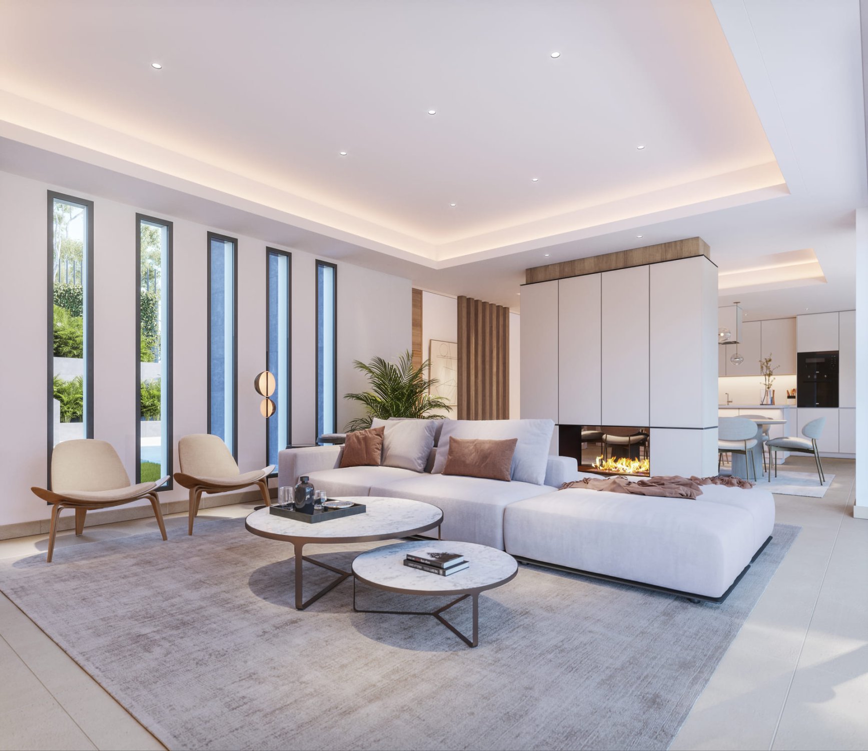 Villa à Mijas, Malaga, Espagne 5 chambres, 399 m2 No. 123747