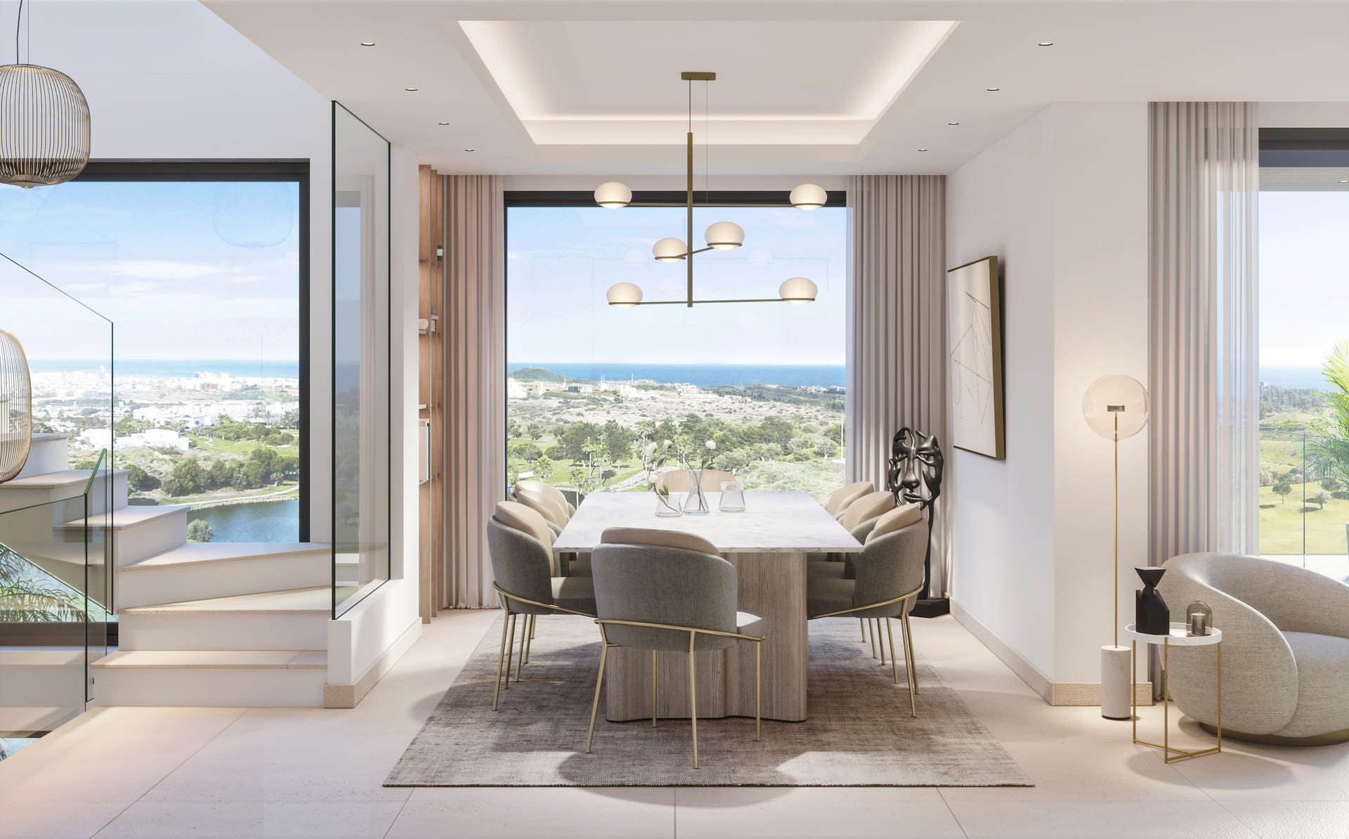 Villa à Mijas, Malaga, Espagne 5 chambres, 399 m2 No. 123747