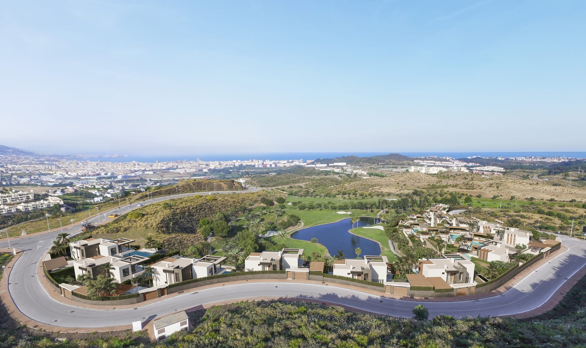 Villa à Mijas, Malaga, Espagne 5 chambres, 399 m2 No. 123747