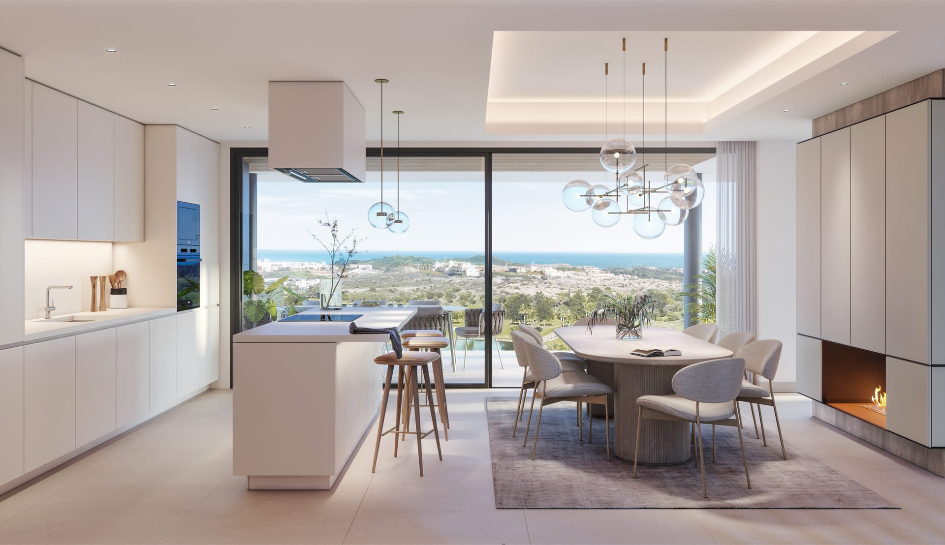 Villa à Mijas, Malaga, Espagne 5 chambres, 399 m2 No. 123747