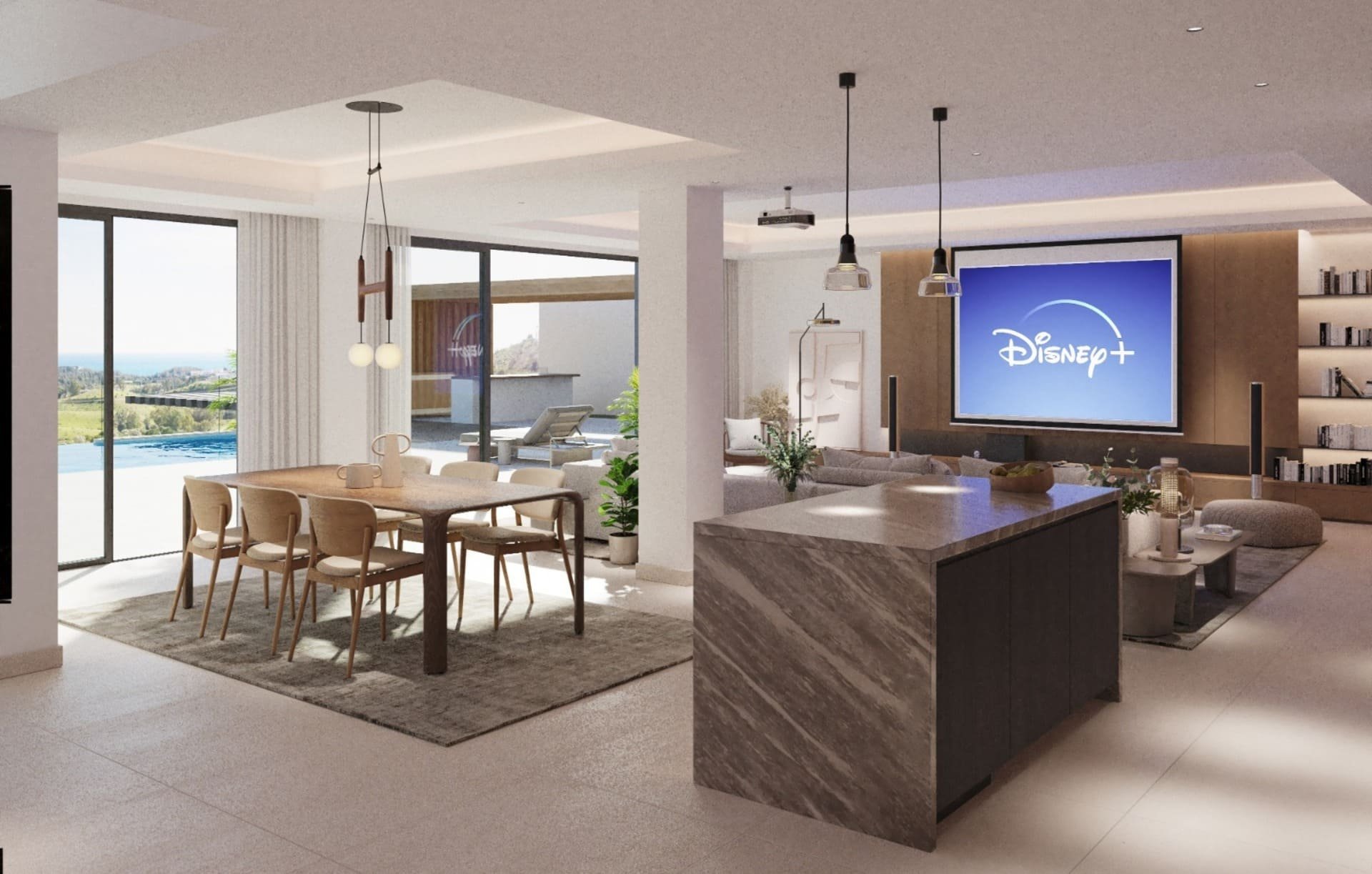 Villa à Mijas, Malaga, Espagne 5 chambres, 399 m2 No. 123747