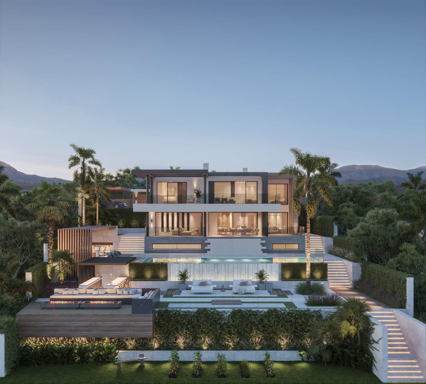 Villa à Mijas, Malaga, Espagne 5 chambres, 399 m2 No. 123747