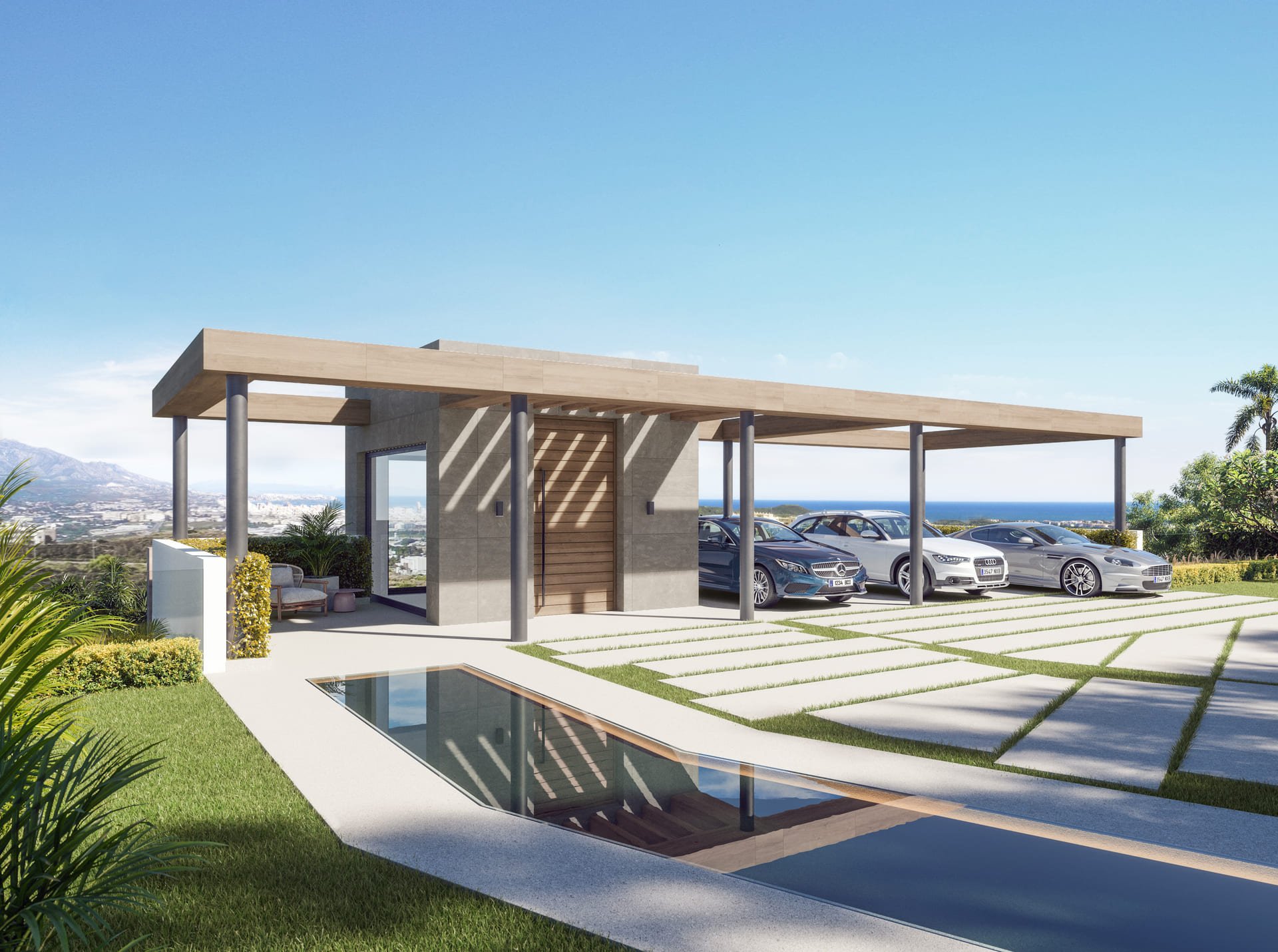 Villa à Mijas, Malaga, Espagne 5 chambres, 399 m2 No. 123747
