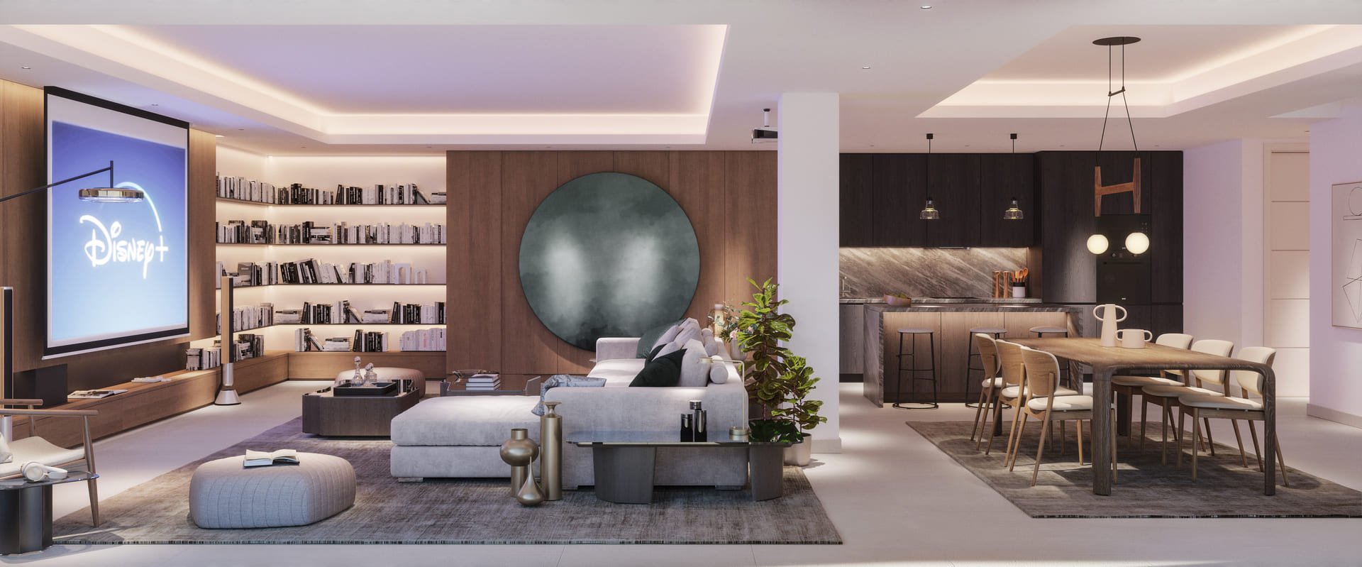 Villa à Mijas, Malaga, Espagne 5 chambres, 399 m2 No. 123747