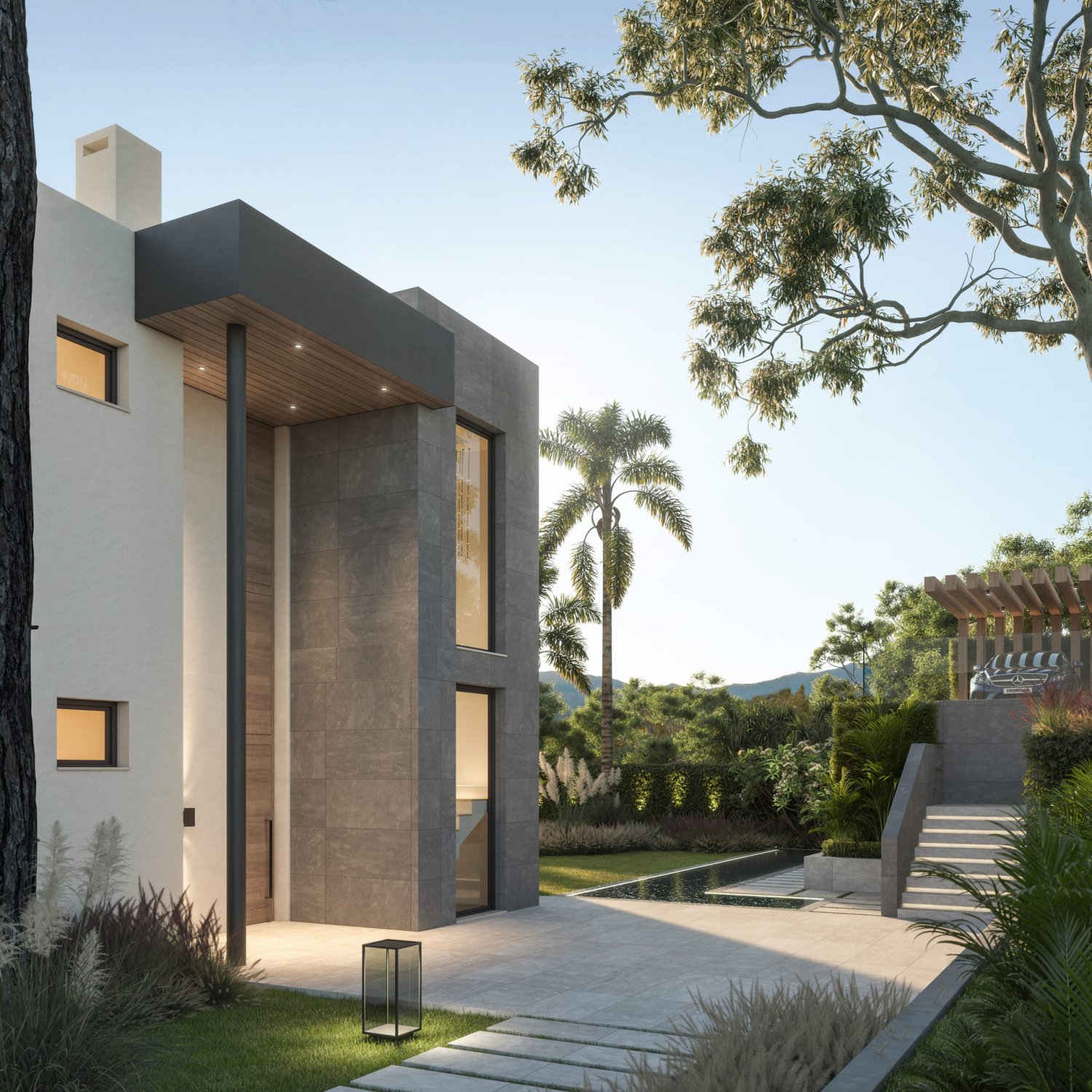 Villa à Mijas, Malaga, Espagne 5 chambres, 399 m2 No. 123747