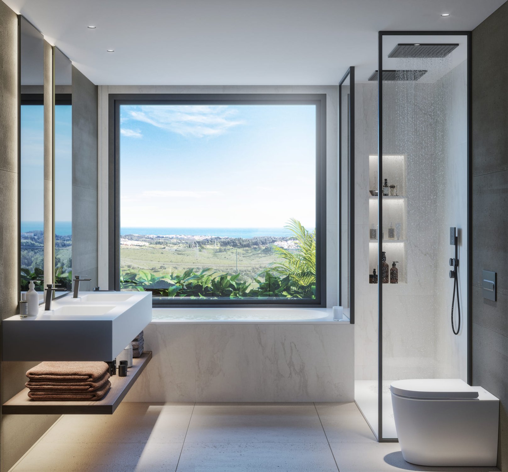 Villa à Mijas, Malaga, Espagne 5 chambres, 399 m2 No. 123747