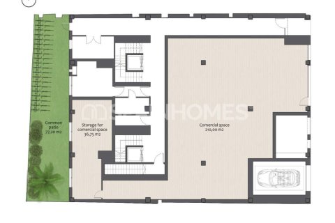Komerciāls īpašums pārdošanā Altea, Alicante, Spānijā 246 m2 Nr. 121180 - attēls 8