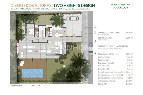 Villa pārdošanā Orihuela, Alicante, Spānijā 4 istabas, 270 m2 Nr. 121177 - attēls 30
