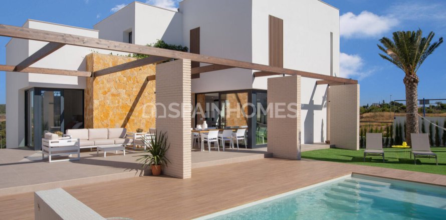 Villa à Orihuela, Alicante, Espagne 4 chambres, 270 m2 No. 121177