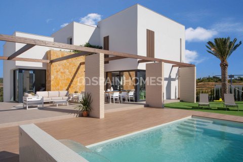Villa in Orihuela, Alicante, Spain 4 bedrooms, 270 sq.m. No. 121177