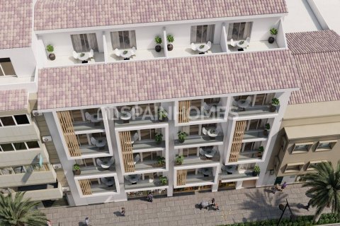 Продажа пентхауса в Алтея, Аликанте, Испания 2 спальни, 185м2 №121183 - фото 4