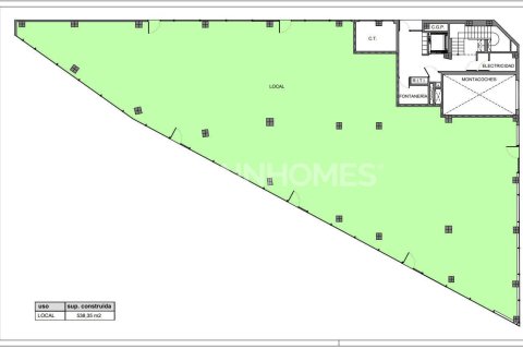 Kommersiell fastighet till salu i Torrevieja, Alicante, Spanien 507 kvm. Nr. 121179 - foto 5