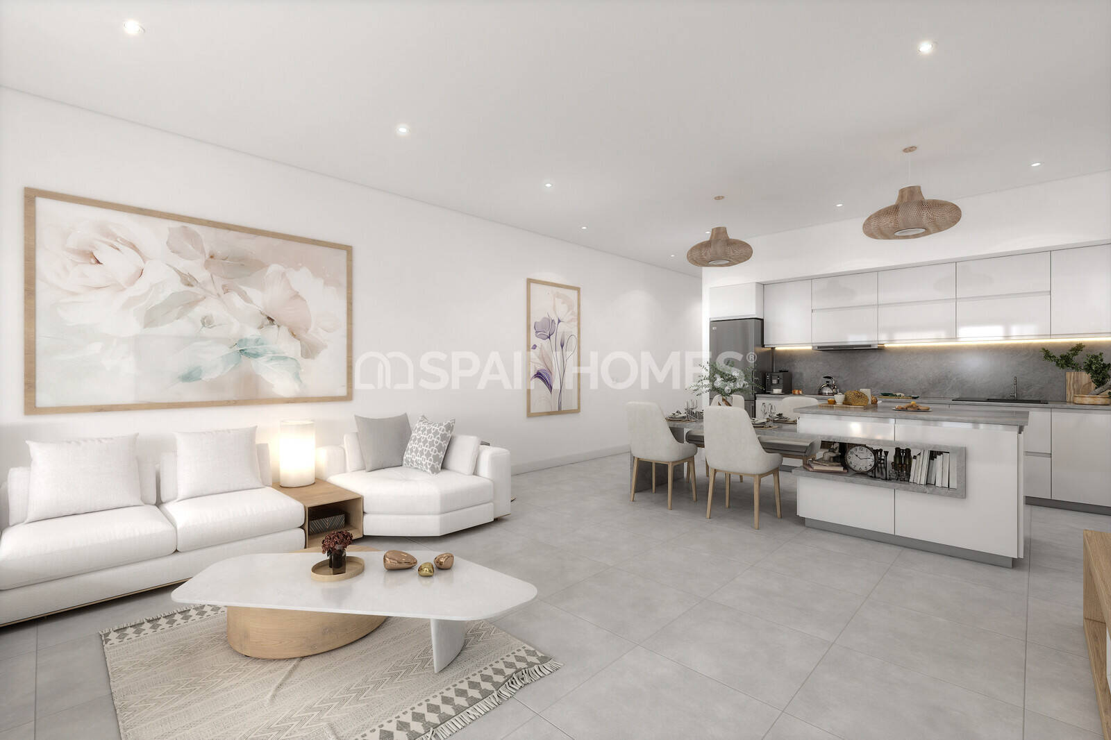 Penthouse à Altea, Alicante, Espagne 1 chambre, 81 m2 No. 121182