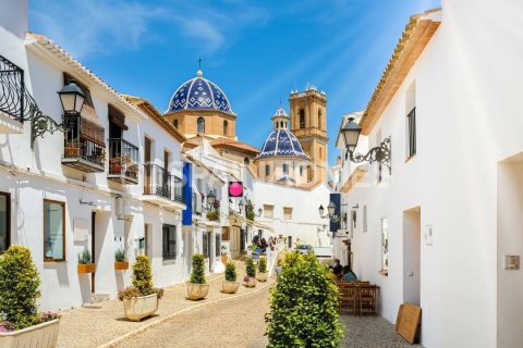 Penthäuser zum Verkauf in Altea, Alicante, Spanien 1 Schlafzimmer, 104 m2 Nr. 121182 - Foto 16