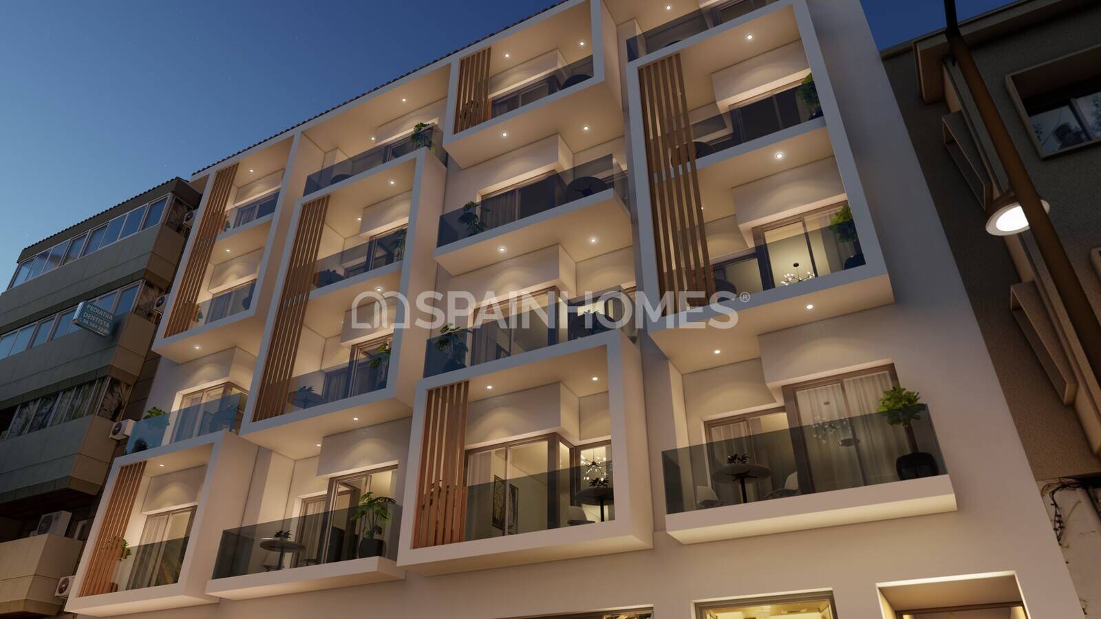 Penthouse à Altea, Alicante, Espagne 1 chambre, 81 m2 No. 121182